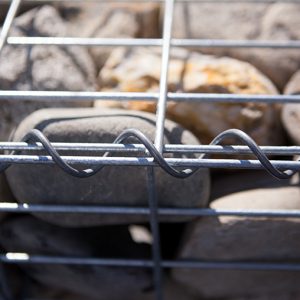 Gabion décoratif extérieur