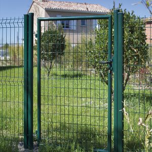 Portillon Grillagé