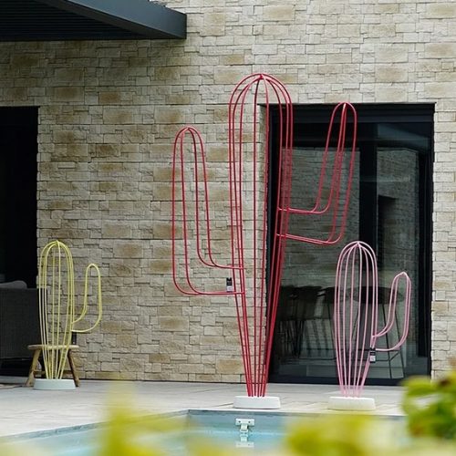 Cactus décoratif extérieur design²